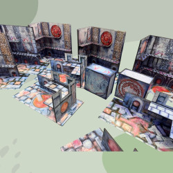 WH40K WTC Terrain Set : Void Tomb