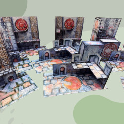 WH40K WTC Terrain Set : Void Tomb