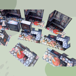 WH40K WTC Terrain Set : Void Tomb