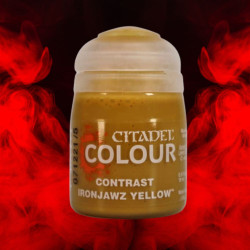 Contrast : Ironjaws Yellow 18ml
