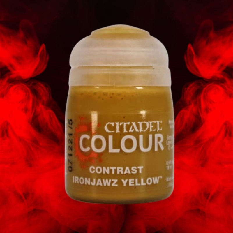 Contrast : Ironjaws Yellow 18ml