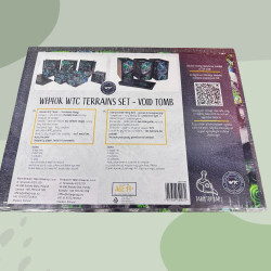 WH40K WTC Terrain Set : Void Tomb