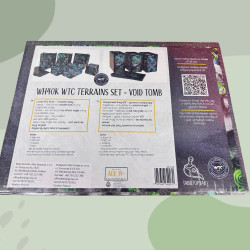 WH40K WTC Terrain Set : Void Tomb