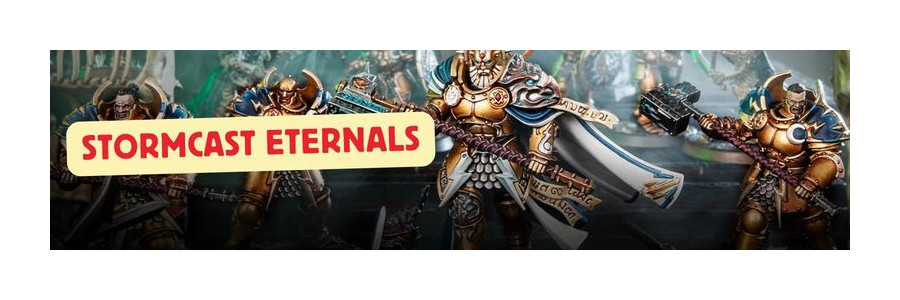 AoS: Stormcast Eternals