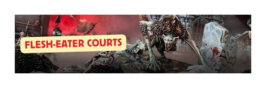 AoS: Flesh-eater Courts