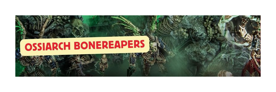 AoS: Ossiarch Bonereapers
