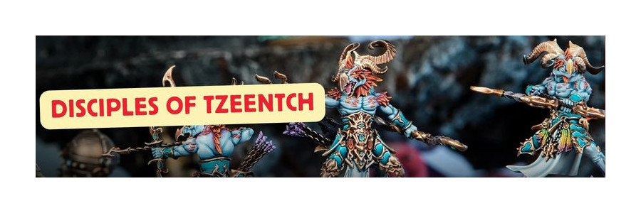 AoS: Disciples of Tzeentch