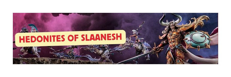 AoS: Hedonites of Slaanesh