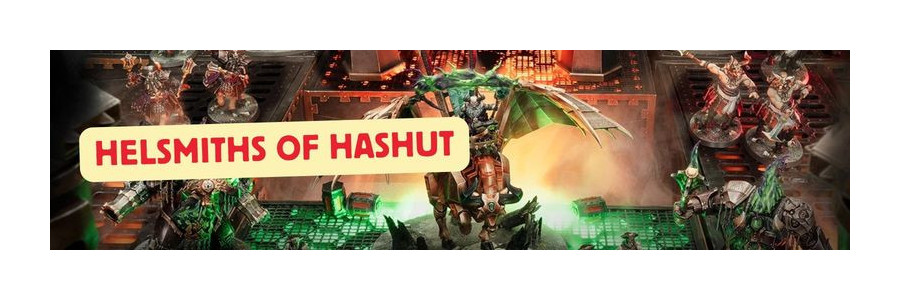 AoS: Helsmiths of Hashut