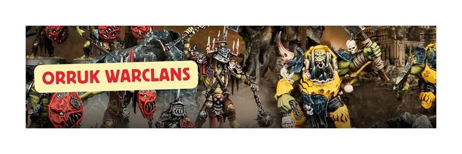 AoS: Orruk Warclans