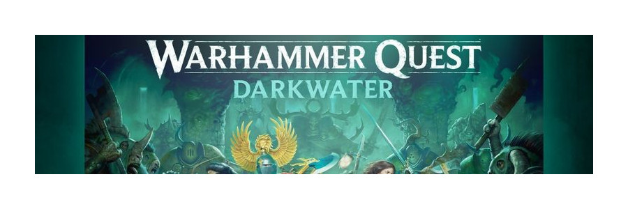 Warhammer Quest Darkwater