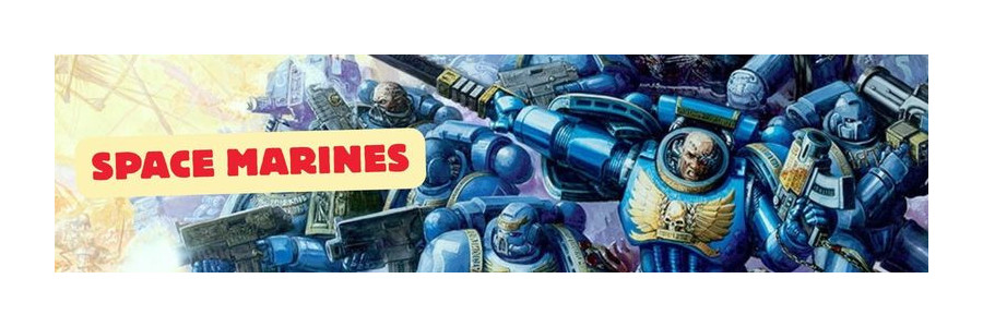 WH40K: Space Marines