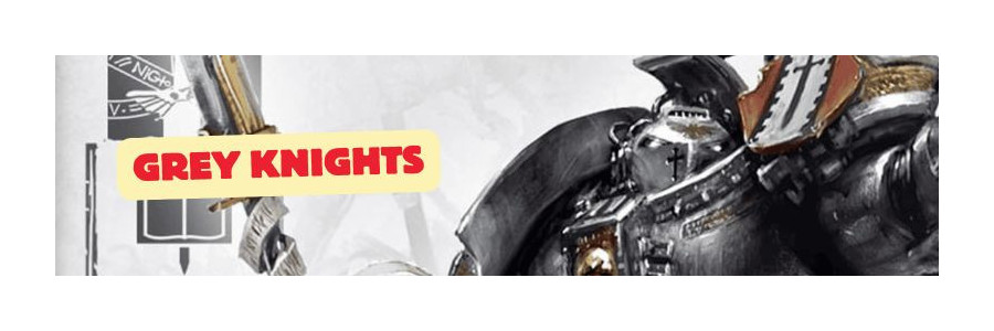 WH40K: Grey Knights
