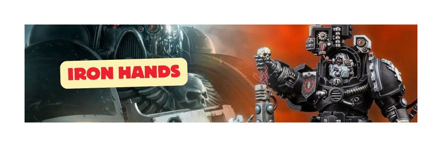 WH40K: Iron Hands