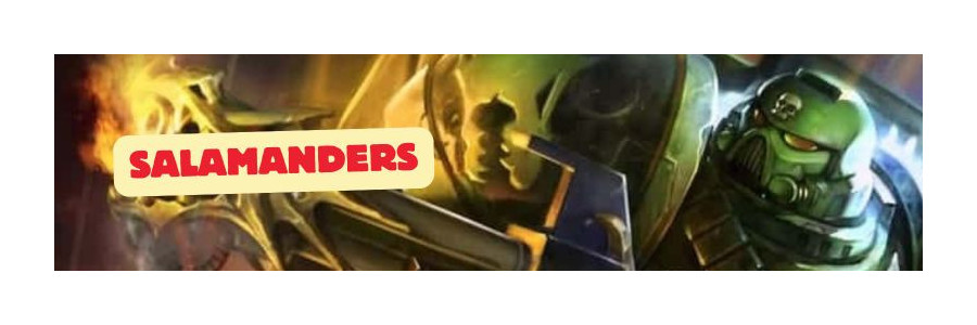 WH40K: Salamanders