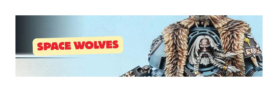 WH40K: Space Wolves