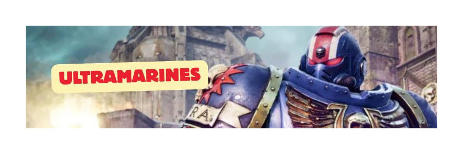 WH40K: Ultramarines