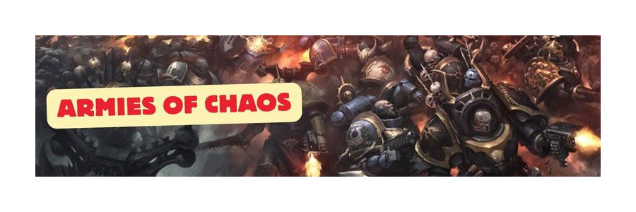WH40K: Armies of Chaos