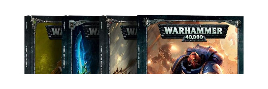WH40K: Podręczniki