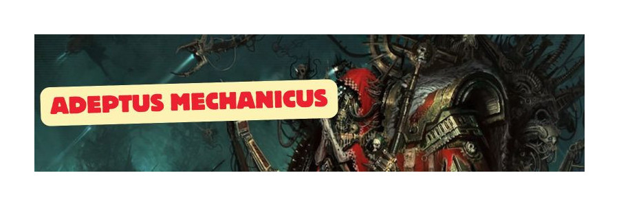 WH40K: Adeptus Mechanicus