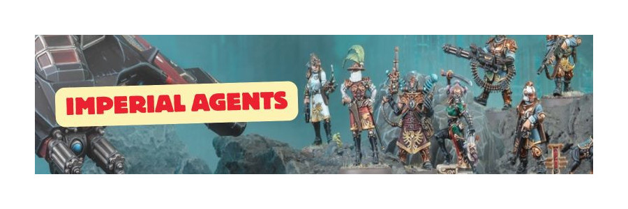 WH40K: Imperial Agents