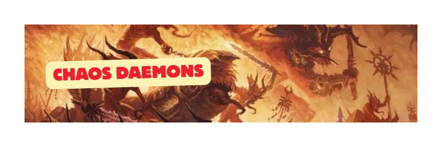 WH40K: Chaos Daemons