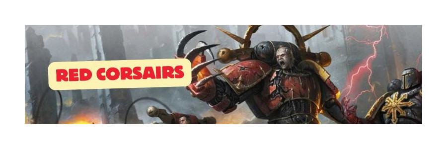 WH40K: Red Corsairs