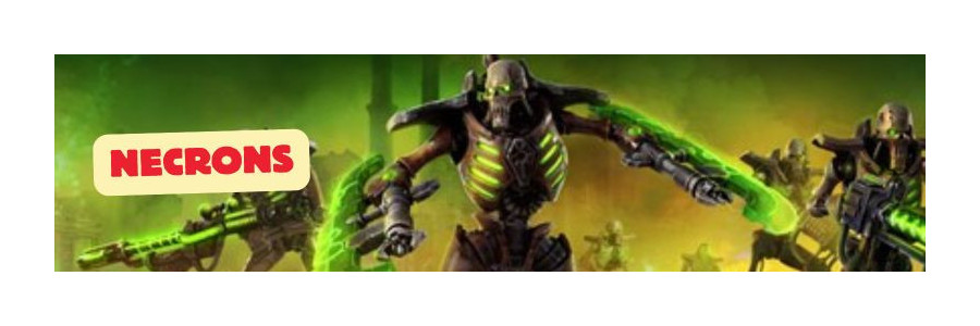 WH40K: Necrons