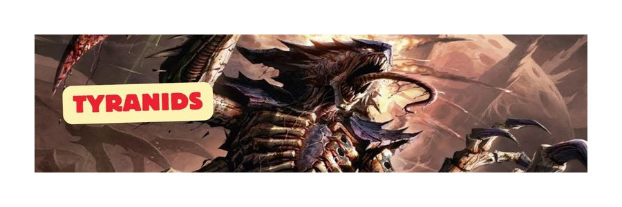 WH40K: Tyranids
