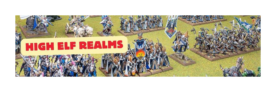 TOW: High Elf Realms