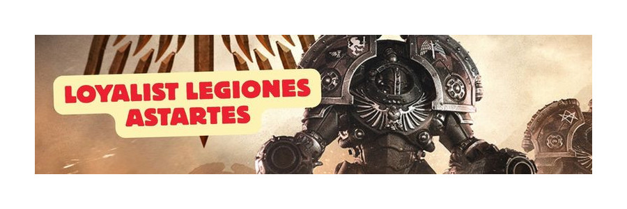HH: Loyalist Legiones Astartes