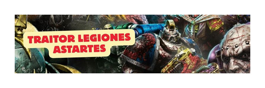 HH: Traitor Legiones Astartes