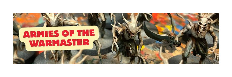 HH: Armies of The Warmaster