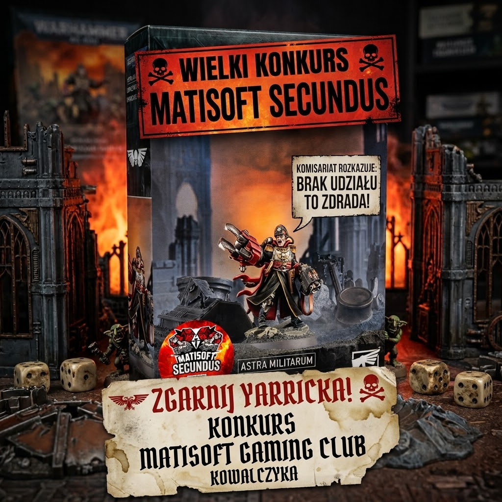 Regulamin konkursu FB Yarrick