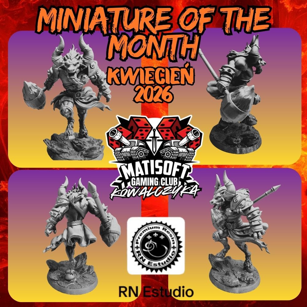Miniature of the month - KWIECIEŃ 2026